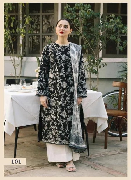 JT 101 Johra Embroidery Chiffon Dupatta Pakistani Suits Wholesale Price In Surat