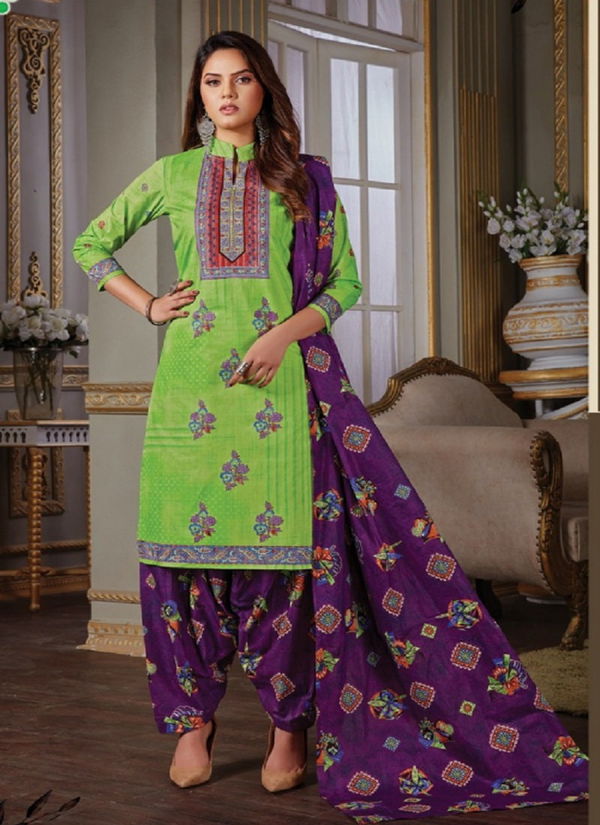 Jt Avantika 15 Printed Cotton Casual Daily Wear Dress Material Collection