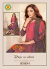 Jt Jessica 5 Latest Regular Wear Printed Cotton Dress Material Collection 
