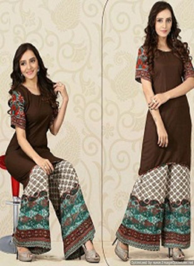 Jugni-Khwaab Latest fancy Designer Ethnic Wear Polly Cotton Printed Kurtis With Bottom Collection
 