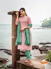 Juhi By 100 Miles 01-04 Readymade Salwar Suits Catalog