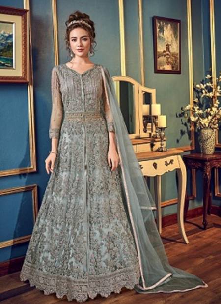 Julia Super Hit 4557 Colors Latest Heavy Embroidery Work Designer Wedding Wear Salwar Suit Collection Catalog