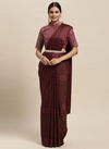Jully Designer Stylish Party Wear Georgette Heavy Saree Collection