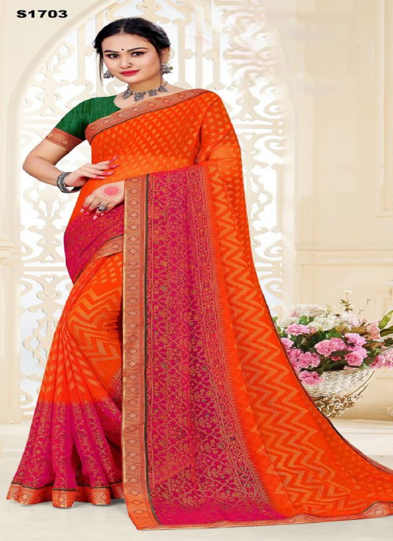 Jyoti Vol 4 Chiffon Saree Catalog