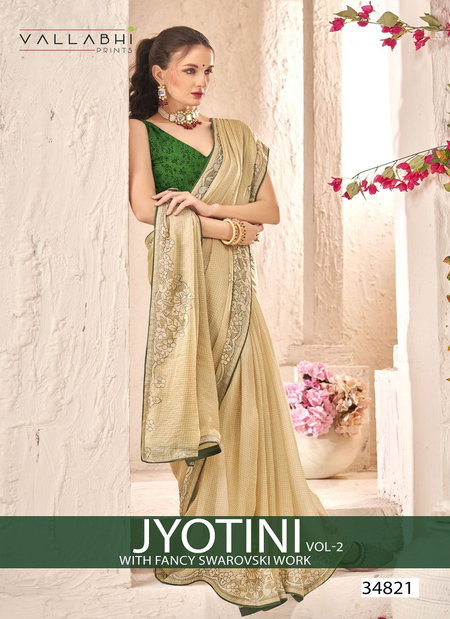Jyotini Vol 2 By Vallabhi Brasso Printed Daily Wear Saree Wholesale Price In Surat