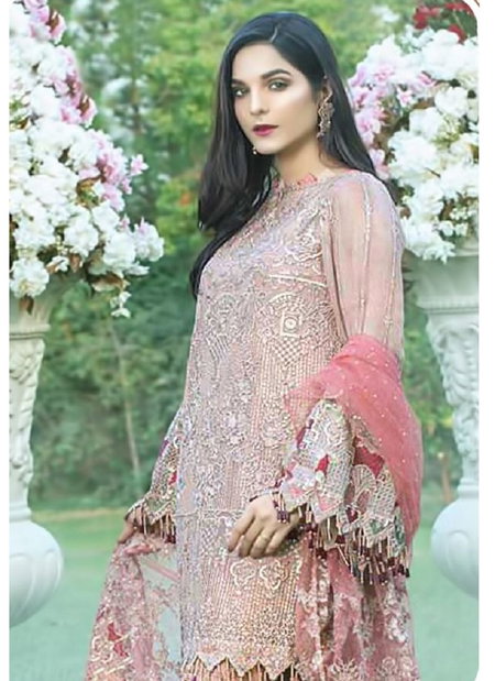 K 1666 Blooming Heavy Embroidery Pakistani Suits Wholesalers In Delhi