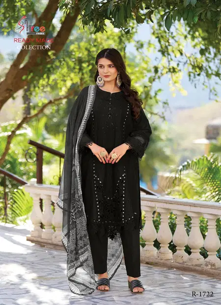 K 1722 By Shree Cambric Cotton Wholesale Pakistani Readymade Suits Suppliers In India