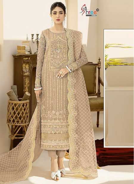 K 1938 By Shree Fab Heavy Embroidery Pakistani Suits Wholesalers In Delhi