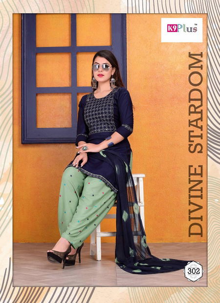 K9 Plus Floral Fancy Latest Regular Casual Wear Rayon Printed Readymade Salwar Suit Collection
 Catalog