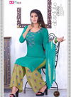 K9 Plus Latest Designer Casual Wear Ready Made Plazzo Suit Collection 
