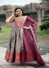 Ka 1057 Kanjivaram Silk Gown Catalog