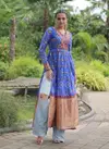 KA 1129 Kutchi Gamthi Work Printed Cotton Navaratri Special Kurtis Wholesale Shop In Surat