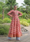 KA 1131 Art silk With Kutchi Gamthi Work Navaratri Kurtis Wholesale Shop In Surat