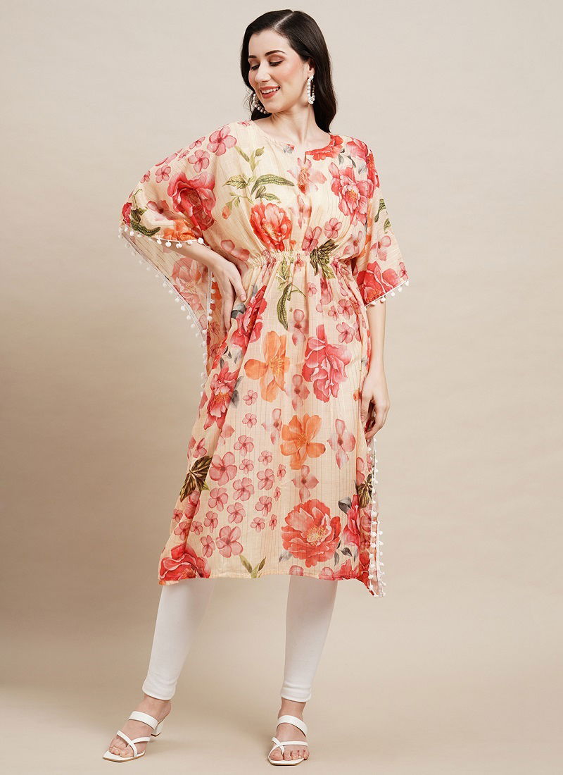 Kaaftan Vol 1 Kaftan Printed Kurtis Catalog