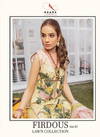 Kaara Firdous Lawn Collection 7  Designer Festive Wear Pure Cotton Print With Embroidery Work Top With Cotton Mal Dupatta Pakistani Salwar Suits Collection