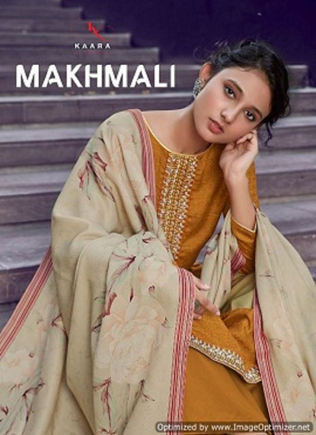 Kaara Makhmali Fancy Designer latest Casual Wear Pure Pashmina Designer Salwar Kameez Collection
