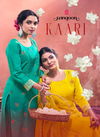 Kaari By Rangoon Airjet Rayon Kurti Bottom With Dupatta Orders In India