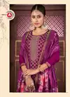 Kaaveri By Triple Pure Muslin Jacquard Dress Material Wholesale Market In Surat