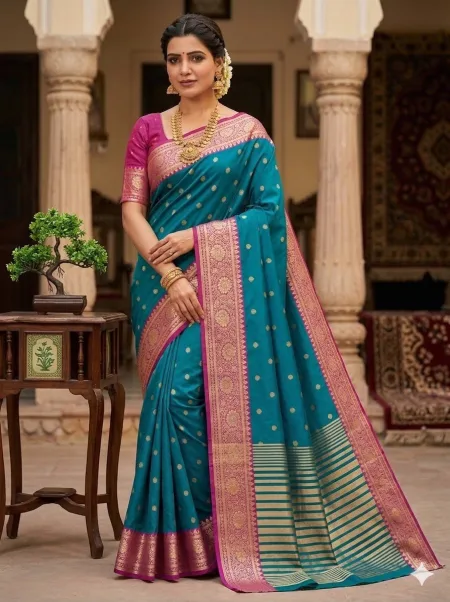 Kaavya Vol 1 By Aab Pure Mercerised Soft Silk Saree