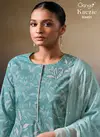 Kaczie 3451 By Ganga Cotton Printed Embroidery Dress Material Orders In India