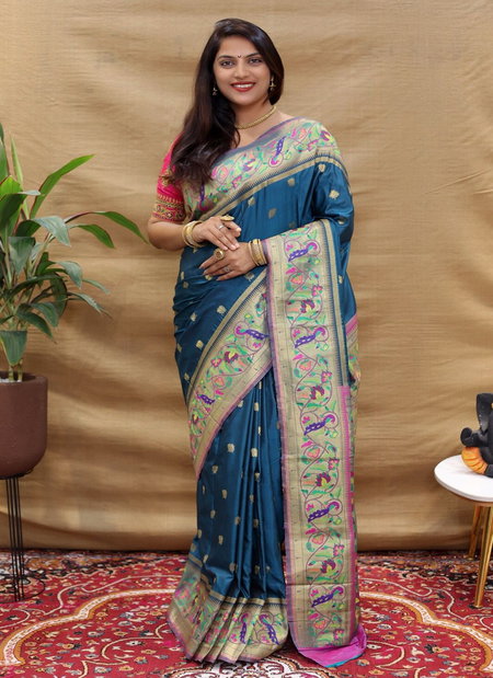 Kadambari Paithani By Silkberry Wholesale Market In Surat With Price