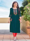 Kadlee Inayat Exclusive Wear Wholesale Kurti Collection