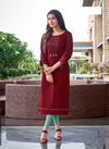 Kadlee Moonlight Fancy Ethnic Wear Pure Cotton Designer Kurti Collection