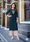 Kadlee Pankh 7 New Designer Ethnic Wear Rayon Kurti With Bottom Collection