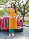 Kadlee Shalinee 3 New Ethnic Wear Viscose Kurti With Bottom Collection