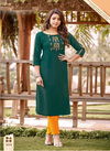 Kadlee Shalini 4 Latest Designer Ethnic Wear Kurti With Pant Collection