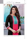 Kadlee Swara 2 Fancy Ethnic Wear Designer Heavy rayon Kurti With Bottom Collection

