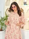 Kaftan Plus Vol 1 By Blue Hills Rayon Printed Kaftan Kurtis Wholesale Shop In Surat
