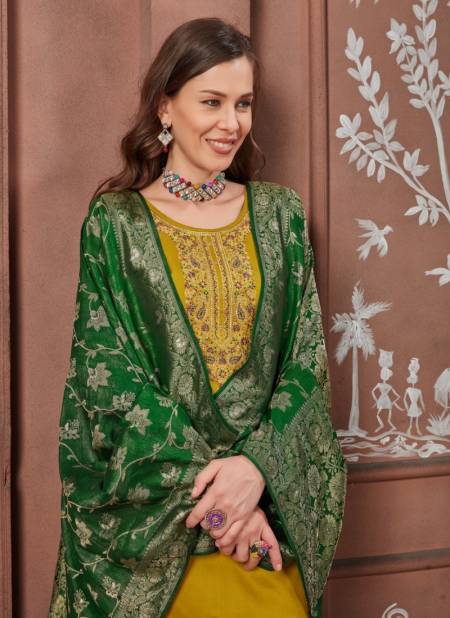 Kahani By Panch Ratna Jam Silk Designer Salwar Suits Wholesale Price In Surat Catalog