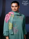Kailani 3494 By Ganga Cotton Satin Salwar Suit Suppliers In India