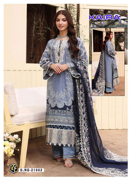 Kaira Vol 21 By Keval Heavy Lawn Cotton Pakistani Dress Material Wholesale Market
 Catalog