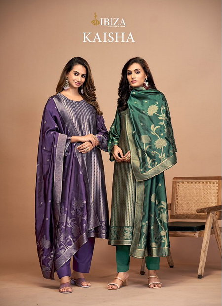 Kaisha By Ibiza Banglory Silk Designer Salwar Kameez Wholesale Shop In Surat