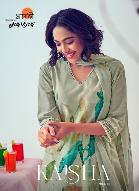 Kaisha By Jay Vijay Digital Printed Cotton Salwar Suits Wholesale Market In Surat
 Catalog