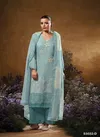Kaiya 3552 By Ganga Cotton Linen Printed Designer Salwar Suit Exporters In India
