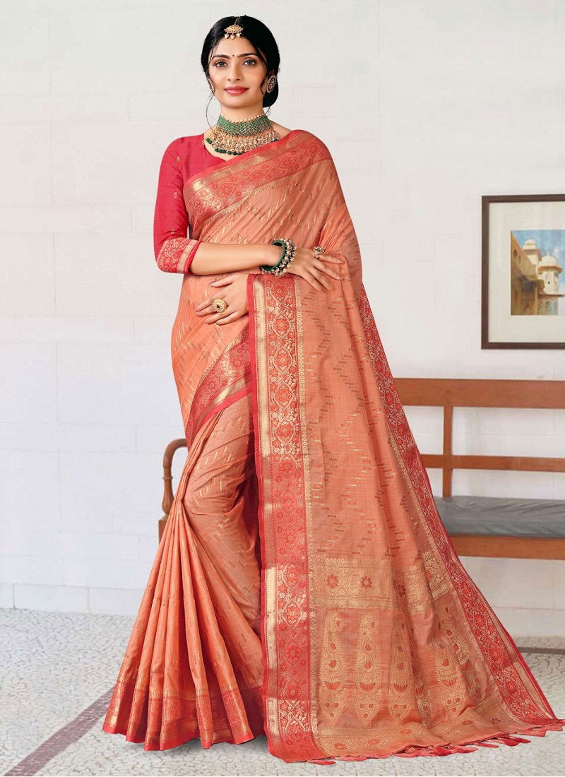 Kajal A To F Ronisha Banarsi Silk Sarees Catalog