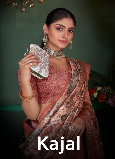 Kajal By Src Soft Silk Digital Printed Sarees Wholesale Price In Surat
