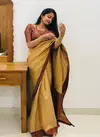 Kajal Yellow By DDF Banarasi Silk Sarees Catalog