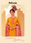 KAJREE SUNHERI PATIYALA VOL-4 Latest Fancy Designer Festive Wear Jam Silk with Embroidery Work And Khatli Work Readymade Salwar Suit Collection