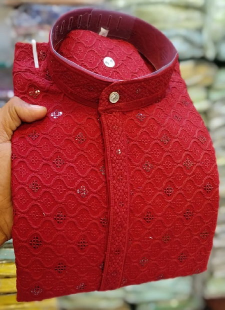 Kaju Katli Sequence 1 Rayon Viscose Mens Kurta Pajama Wholesale Manufacturers
