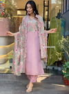 Mt Chanderi Silk Printed Kurti With Bottom Dupatta Wholesalers In Delhi
