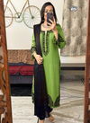 Kalaai Cotton Embroidery Kurti With Bottom Dupatta Wholesale Shop In Surat
