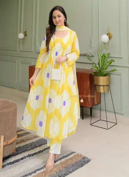 Kalaai Cotton Printed Designer Kurti With Bottom Dupatta Wholesale Price In Surat
