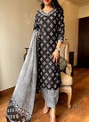 Kalaai Cotton Printed Wholesale Kurti With Bottom Dupatta Manufacturers
