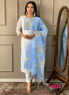 Kalaai Designer Pv Chanderi Embroidery Kurti With Bottom Dupatta Wholesale Price In Surat
