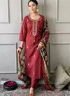 Kalaai Fashion Cotton Printed Wholesale Kurti With Bottom Dupatta Manufacturers
