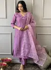 Kalaai Kf Sunidhi Chanderi Designer Kurti With Pant Dupatta Wholesale Market In Surat